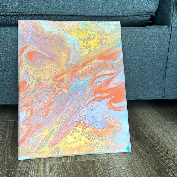 Hand Painted 11x14 Acyrlic on Canvas 🖼️ 🎨🖌️ - Picture 3 of 3